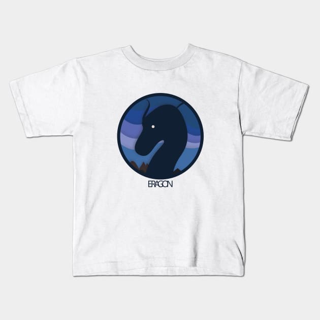 Eragon Kids T-Shirt by artofiwan